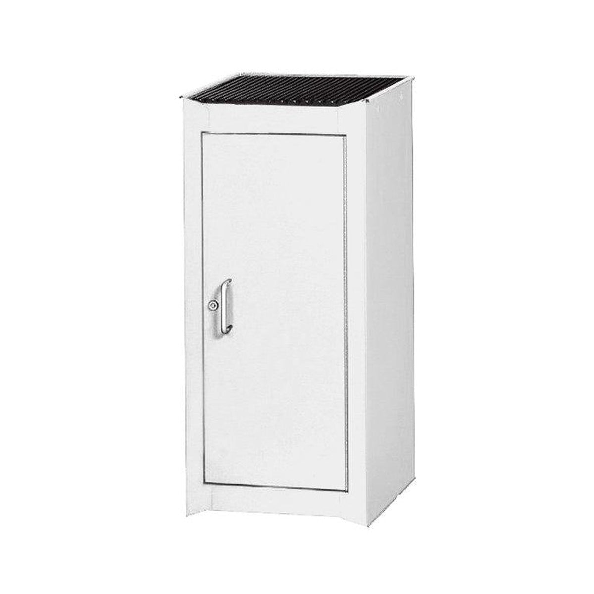 BoxoUSA, Pro Series = 32 1/2" Side Locker = Gloss White