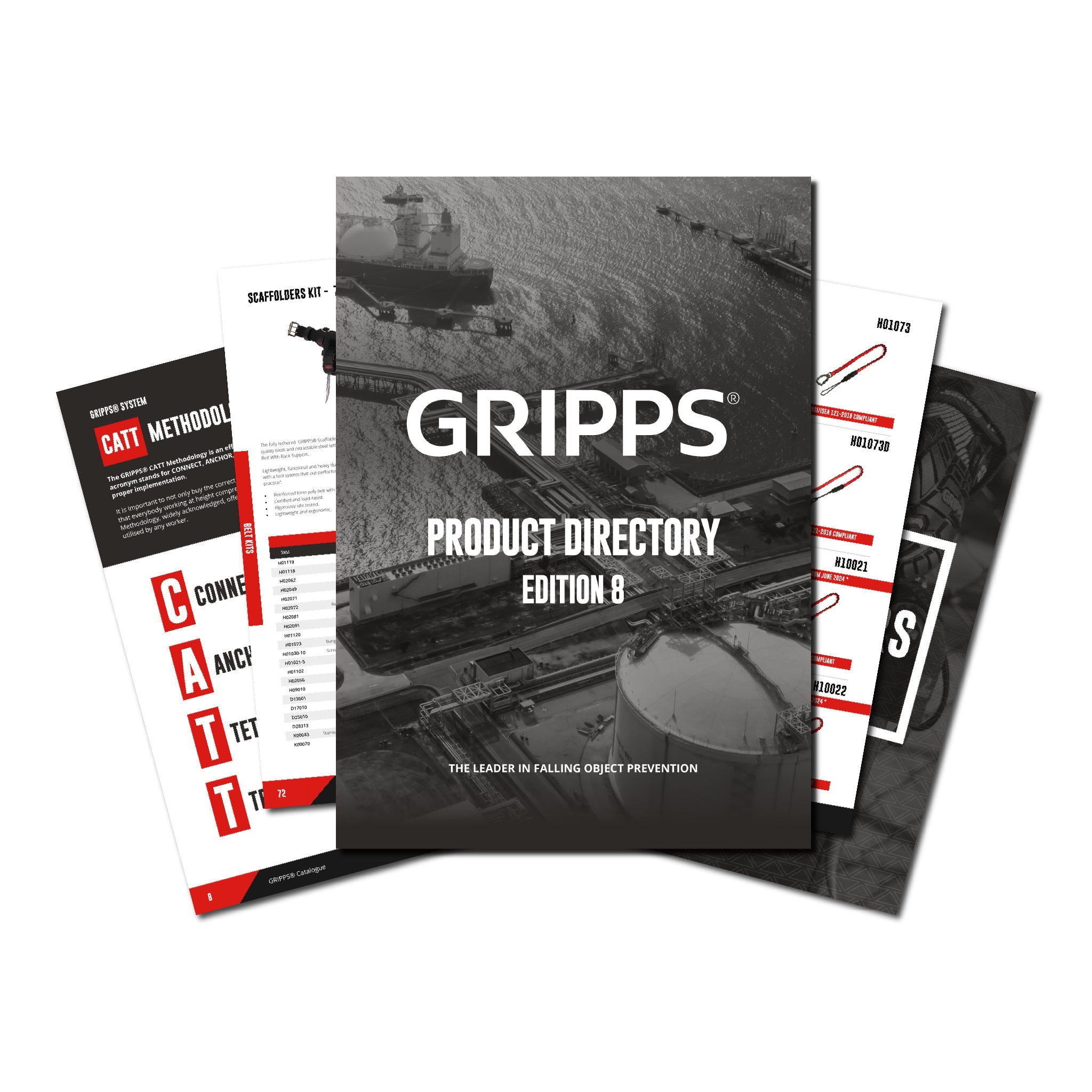 GRIPPS Global, Product Directory Edition 8