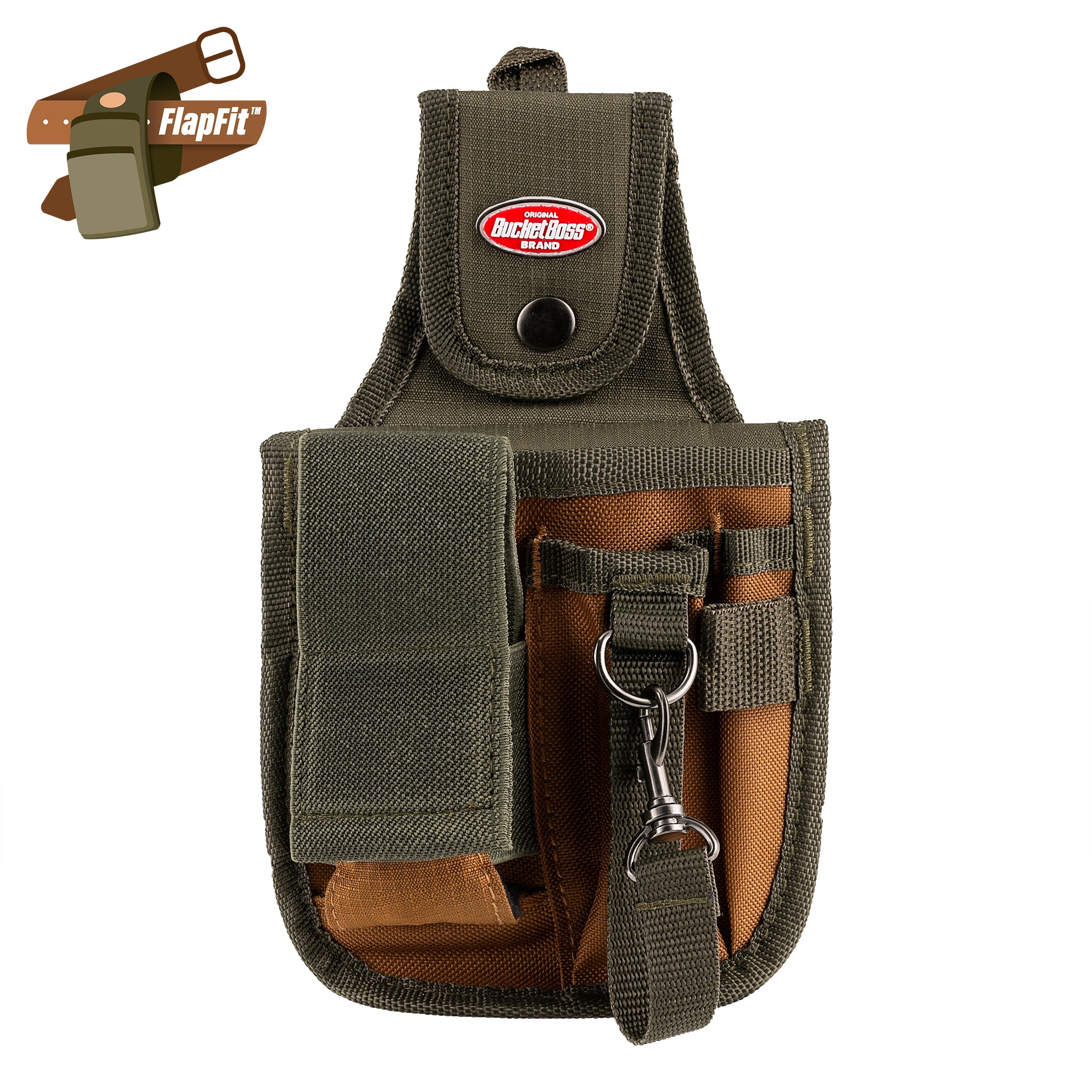 Bucket Boss, Rear Guard Pouch with FlapFit