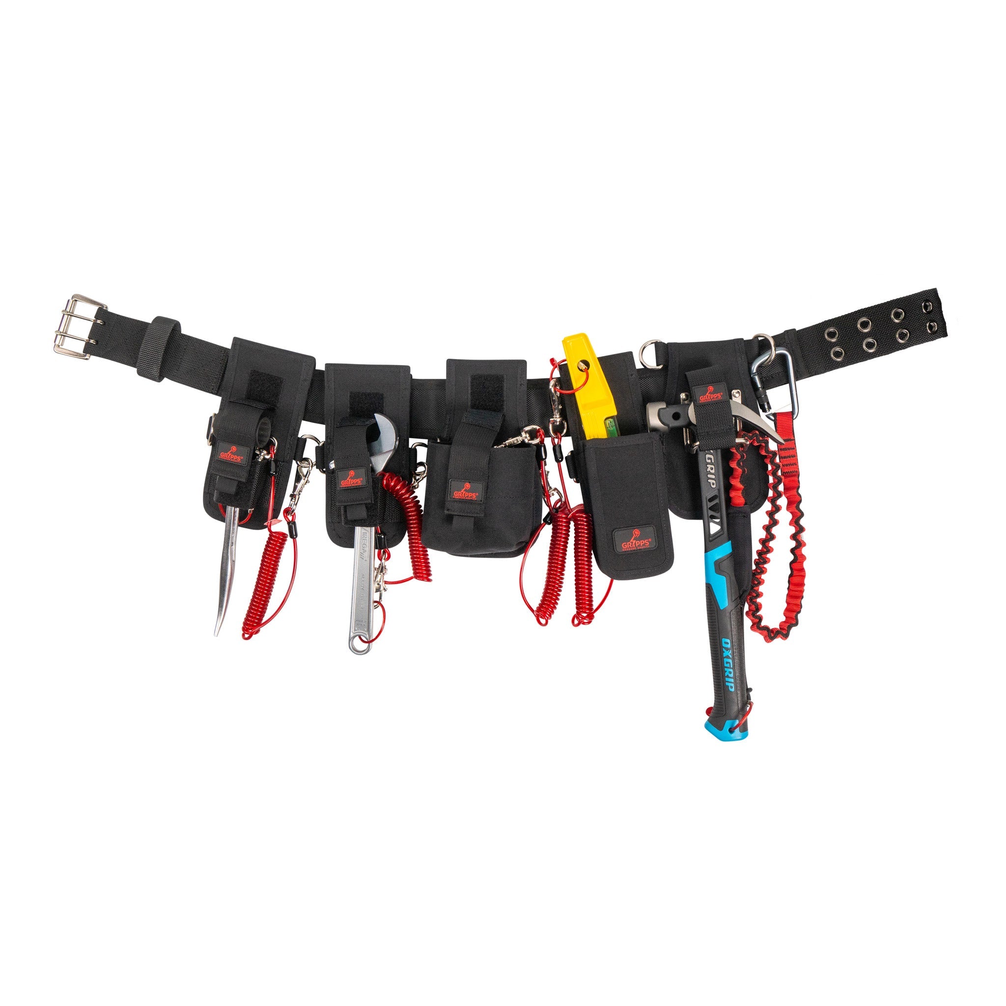 GRIPPS Global, Scaffolders Kit - 5-Tool Bungee & Coil