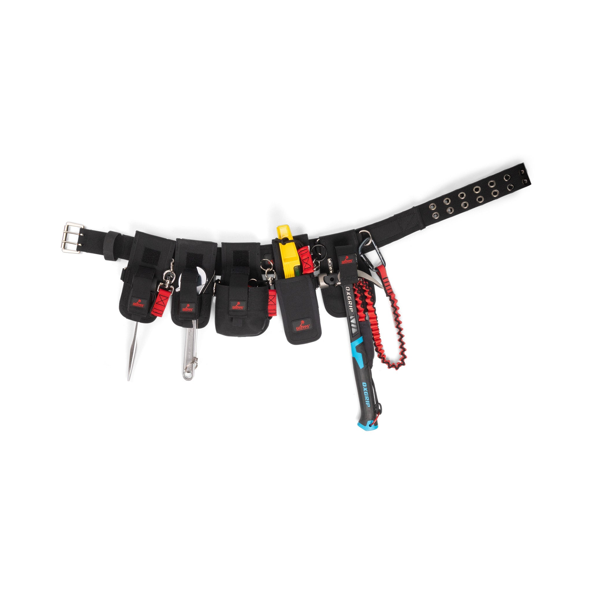 Gripps, Scaffolders Kit - 5-Tool Retractable