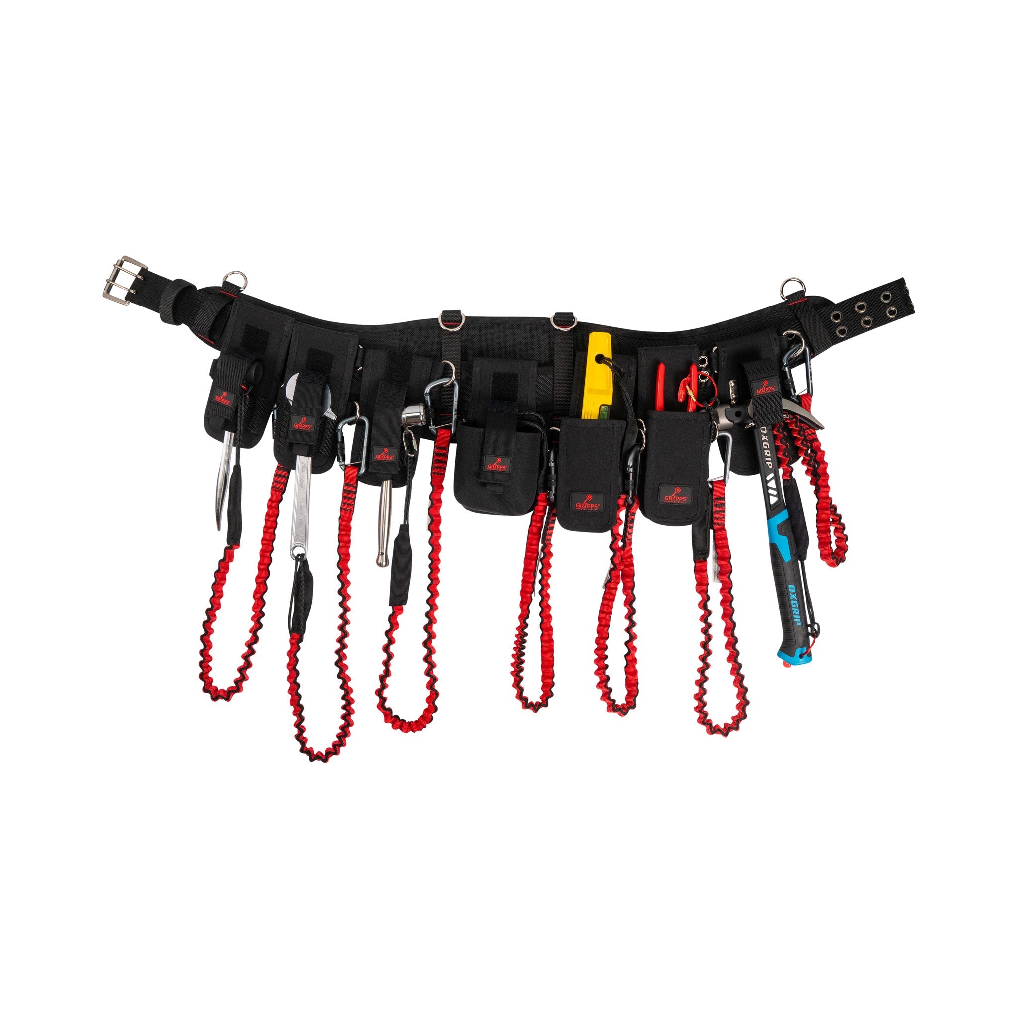 Gripps, Scaffolders Kit - 7-Tool Bungee