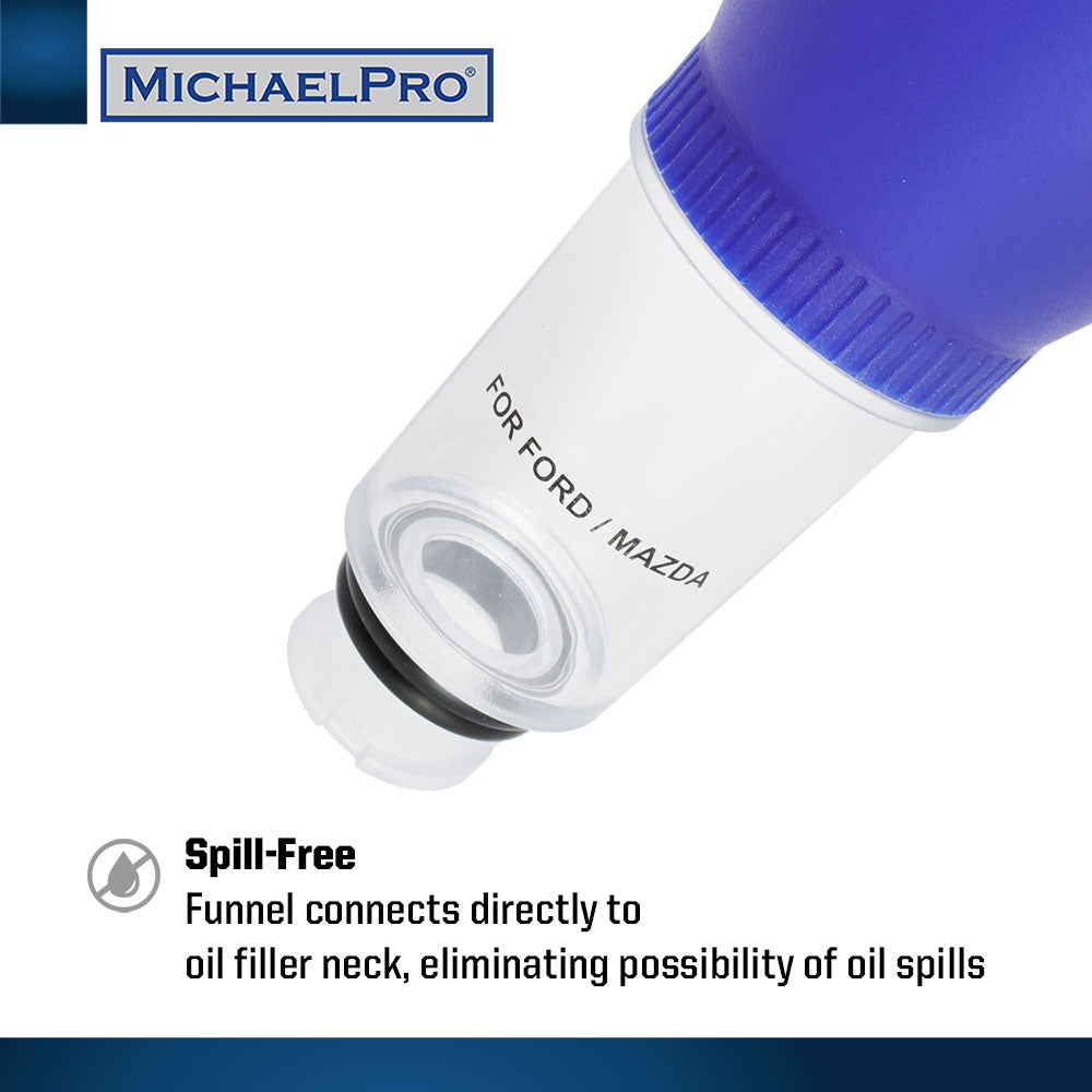 MichaelPro, Spill-Free Oil Funnel for Ford and Mazda (MP009076)