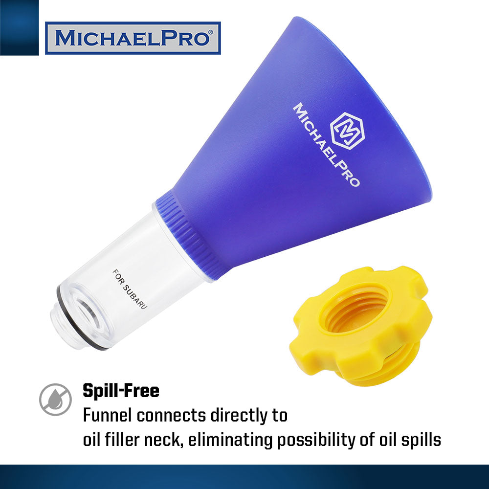 MichaelPro, Spill-Free Oil Funnel for Subaru (MP009078)