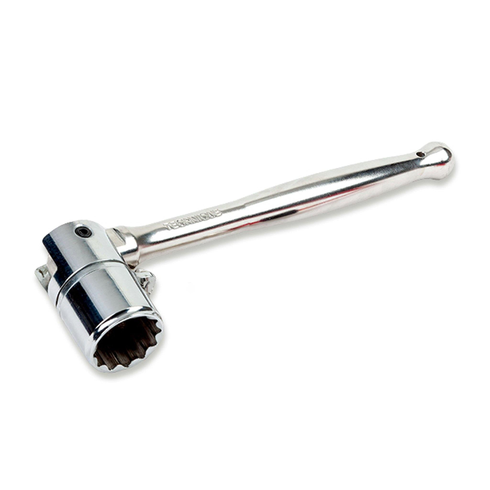 Gripps, Stainless Steel Scaffold Key 1/2 (24mm) with Coil Tether Single-Action