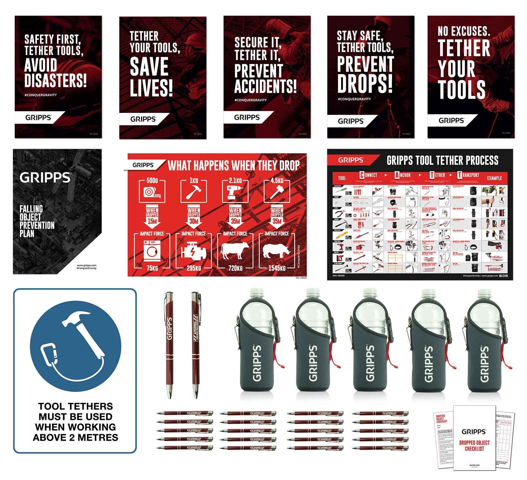 GRIPPS Global, Stop the Drops Campaign Pack