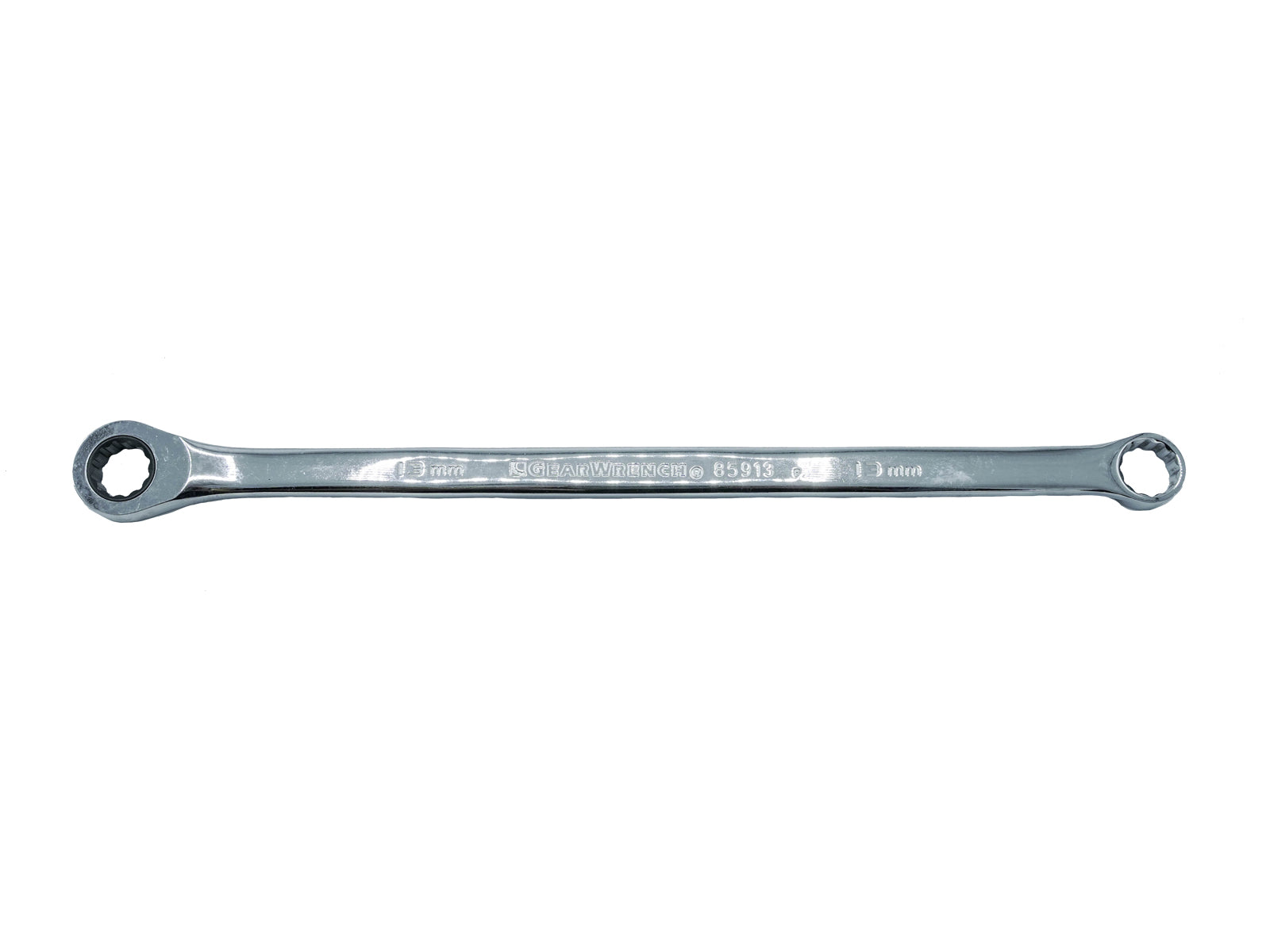 AGA Tools, Straight Ratchet Wrench (11 3/8")