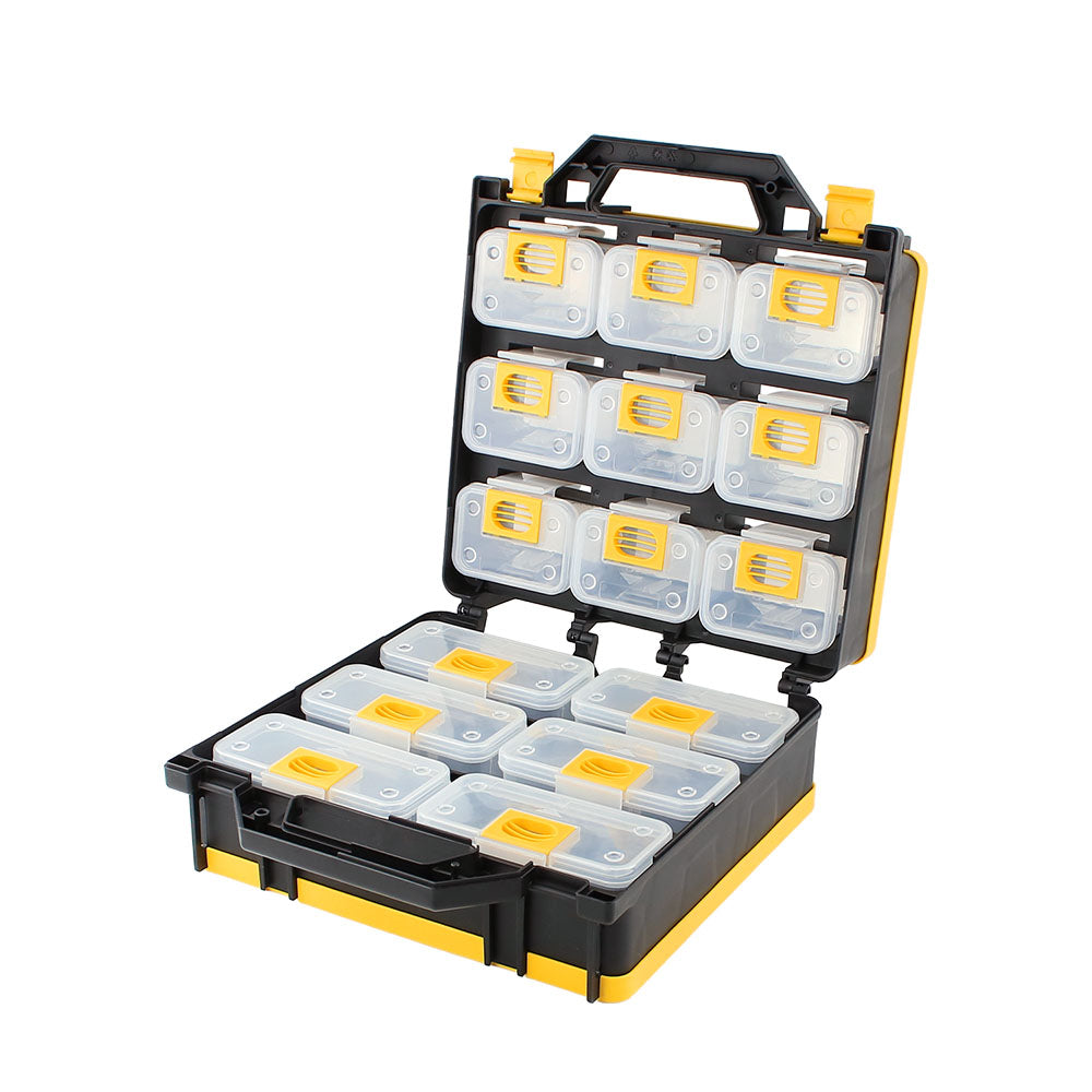 MichaelPro, Tool Box with Removable Compartments (MP014034)