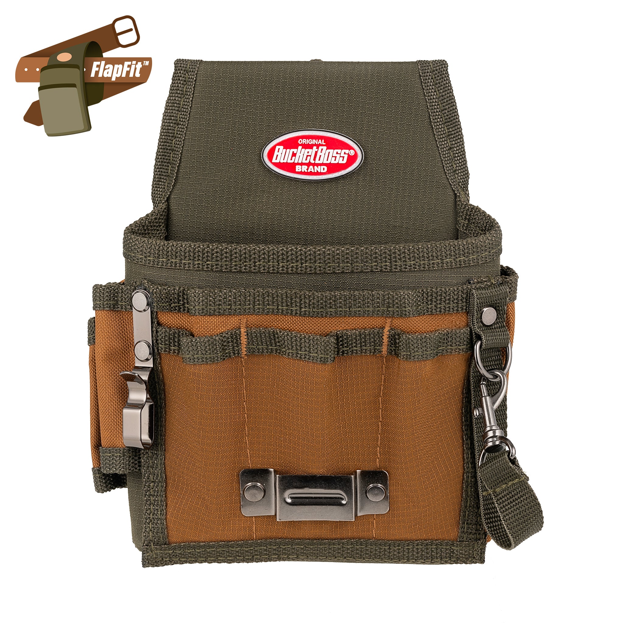 Bucket Boss, Tool Pouch with FlapFit