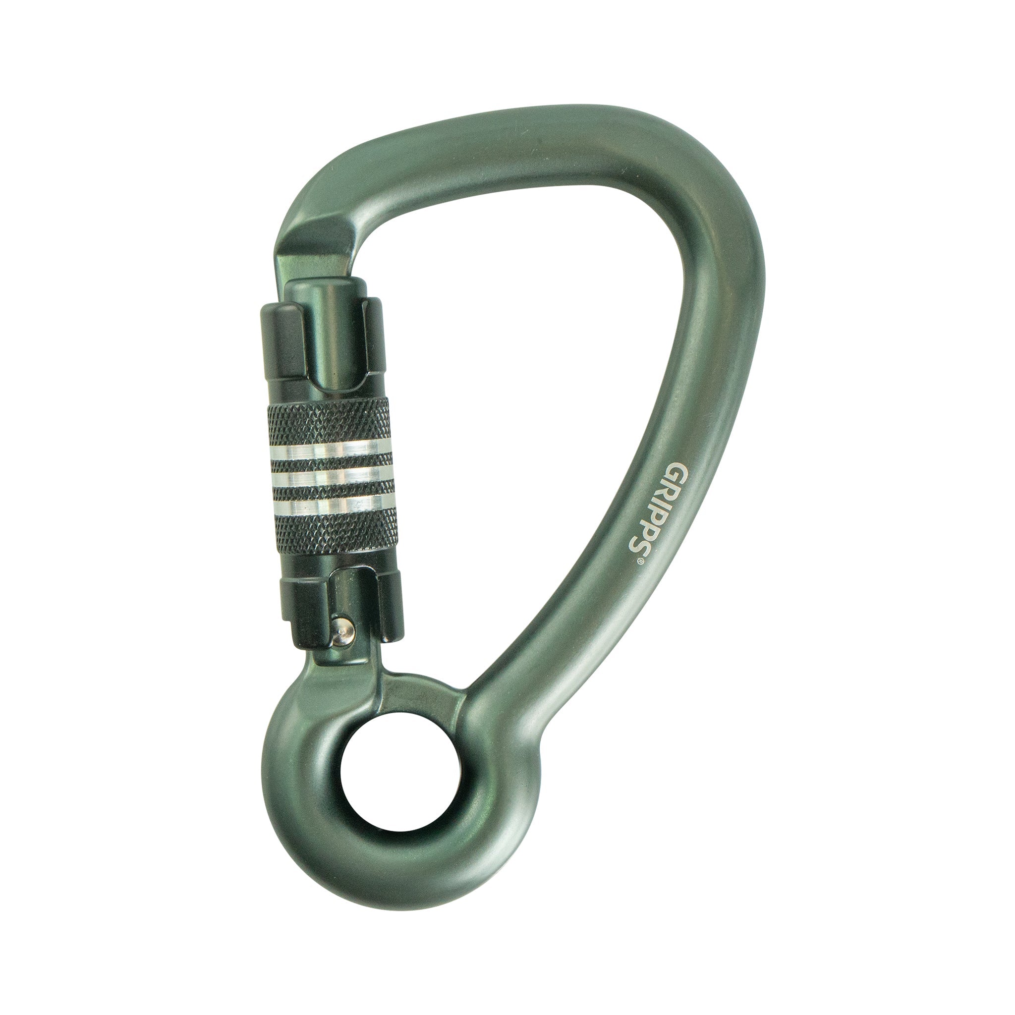 Gripps, Triple-Action Carabiner - 18kg / 40lb