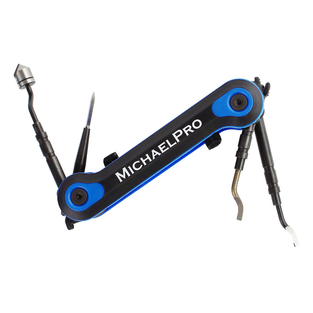 MichaelPro, Universal 4-in-1 Deburring Tool Set with Multi Blades (MP009068)