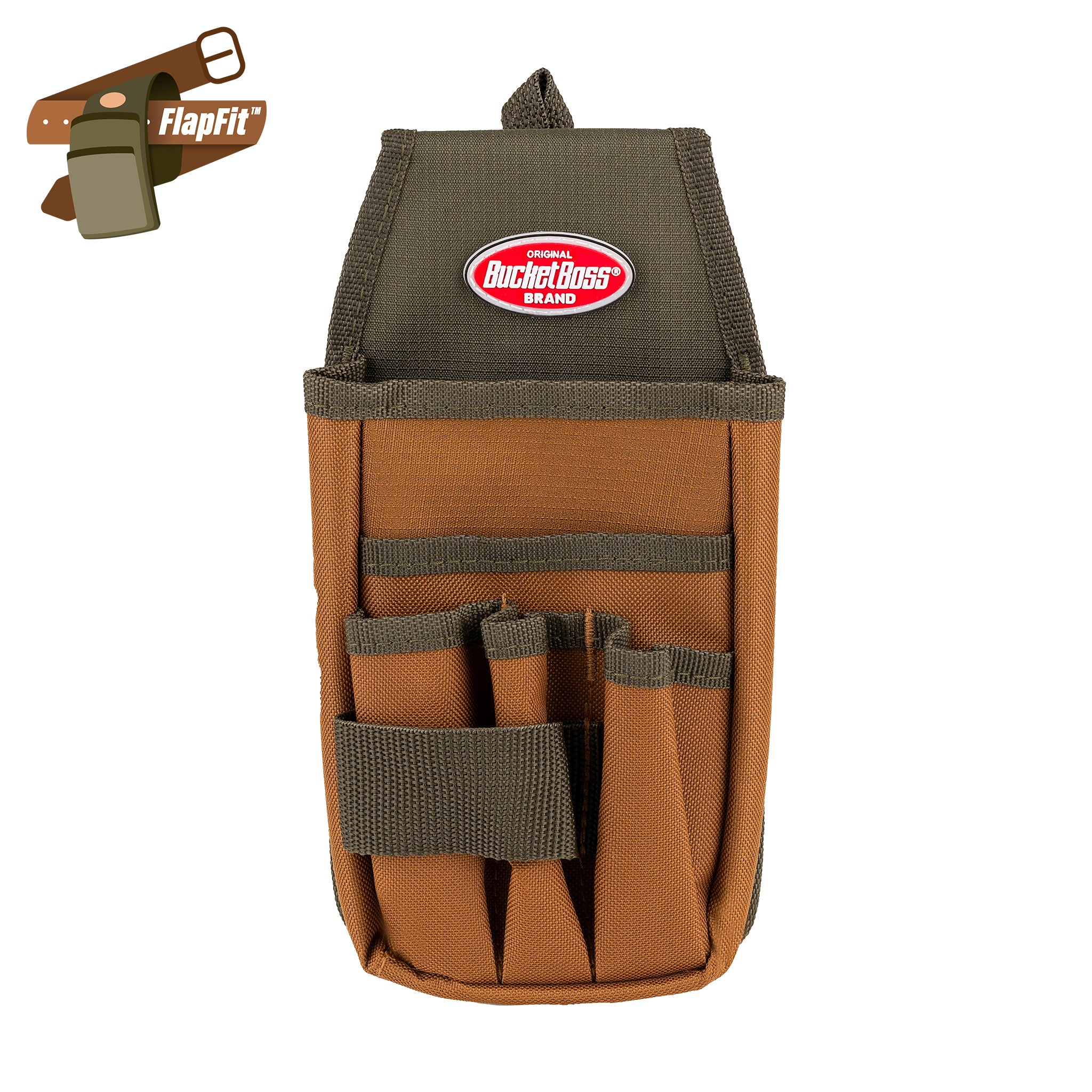 Bucket Boss, Utility Pouch with FlapFit