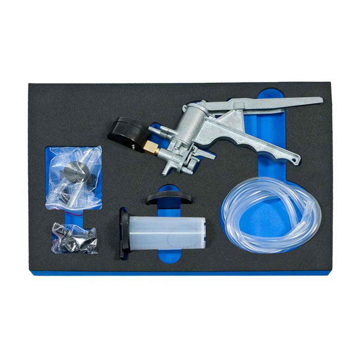 BoxoUSA, Vacuum Pump / Brake Bleeding Set