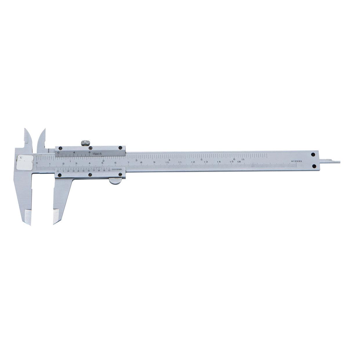 BoxoUSA, Vernier Caliper, 150mm / 6 inch Measuring Tool