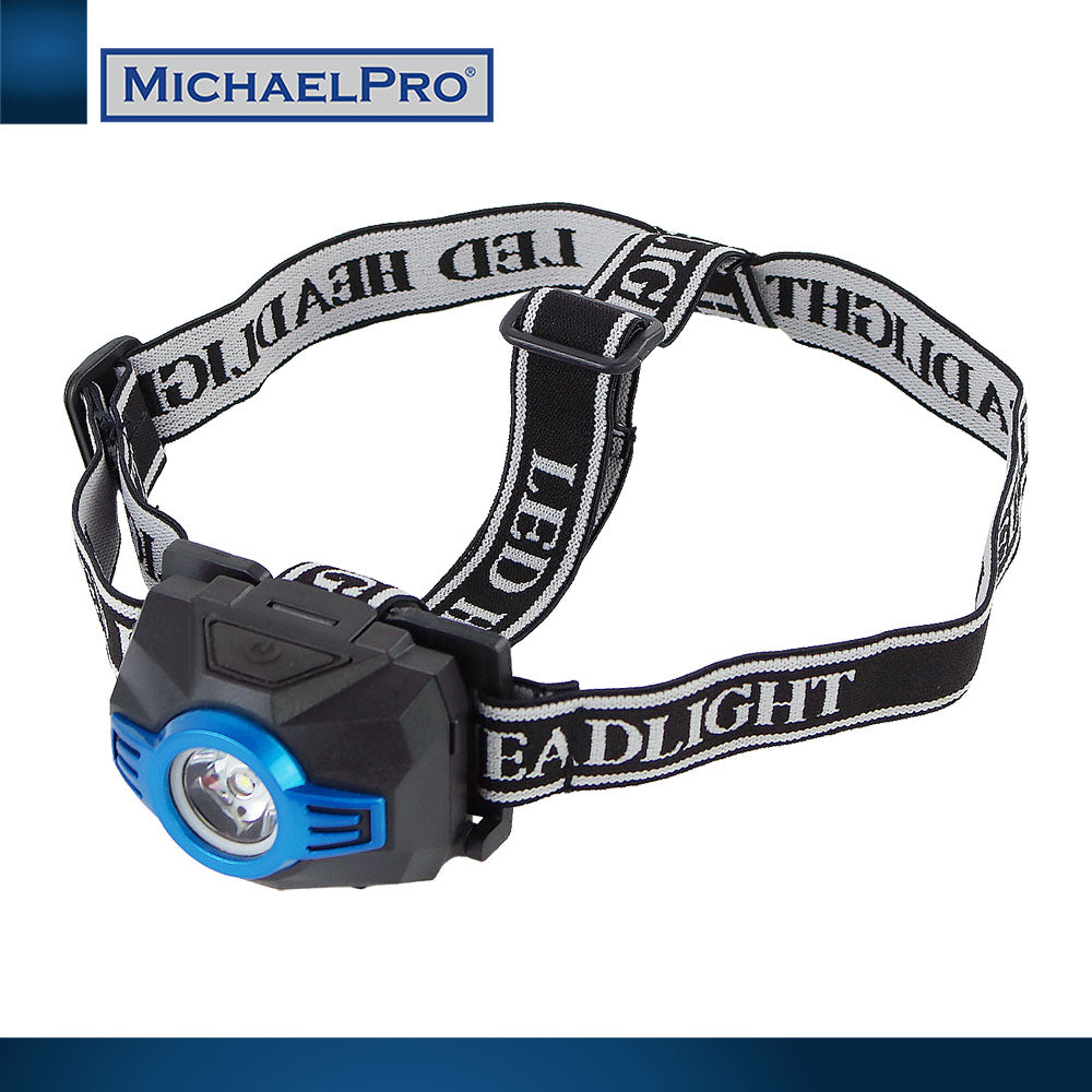 MichaelPro, Waterproof Headlamp (MP008001)