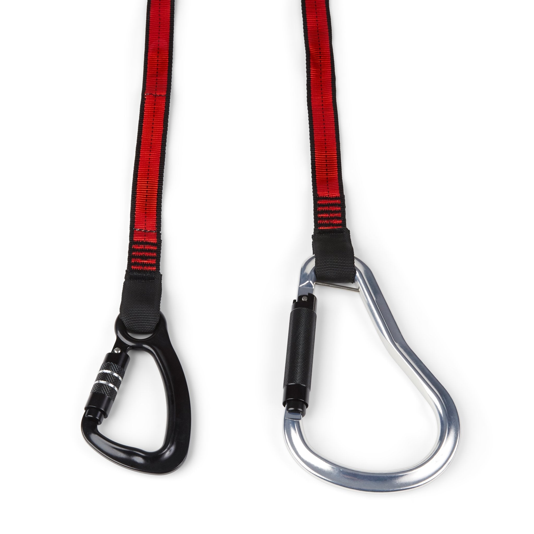 Gripps, Webbing Tether Heavy-Duty Dual-Action Carabiner - 36.9kg / 81lb