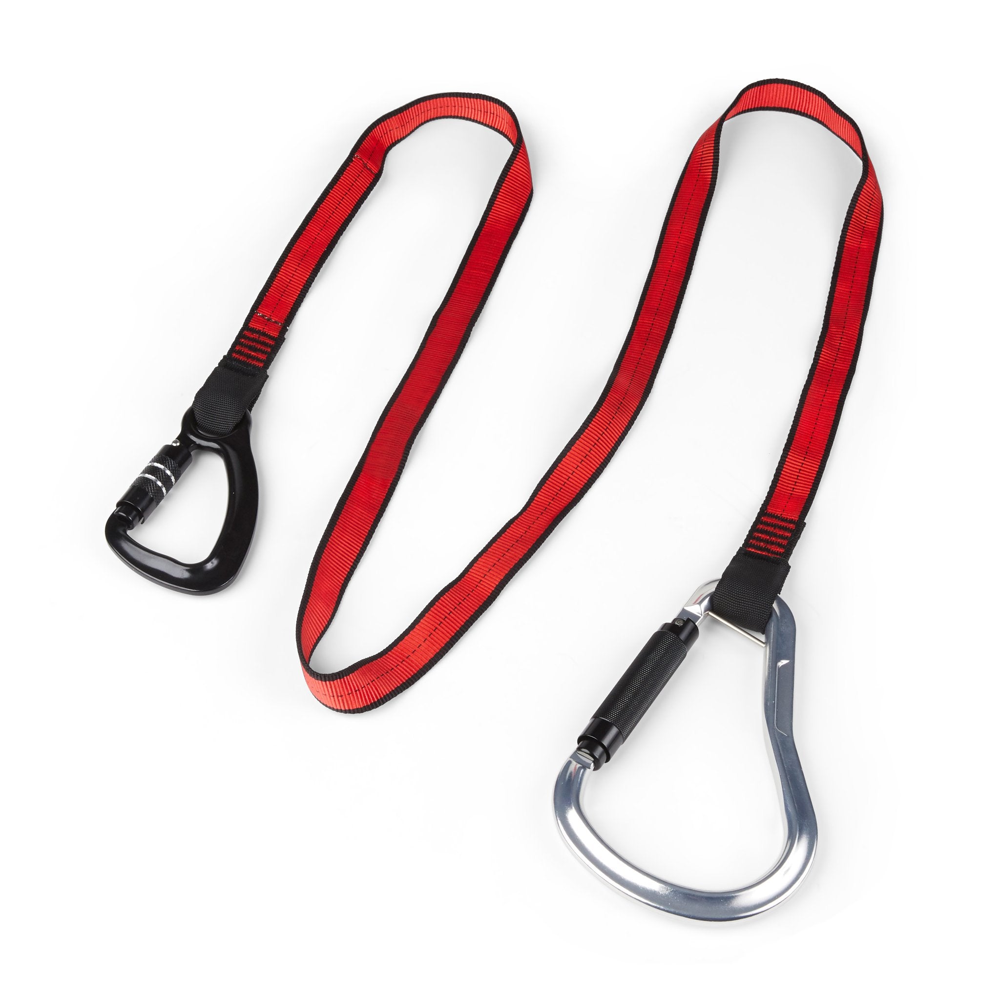 Gripps, Webbing Tether Heavy-Duty Dual-Action Carabiner - 36.9kg / 81lb