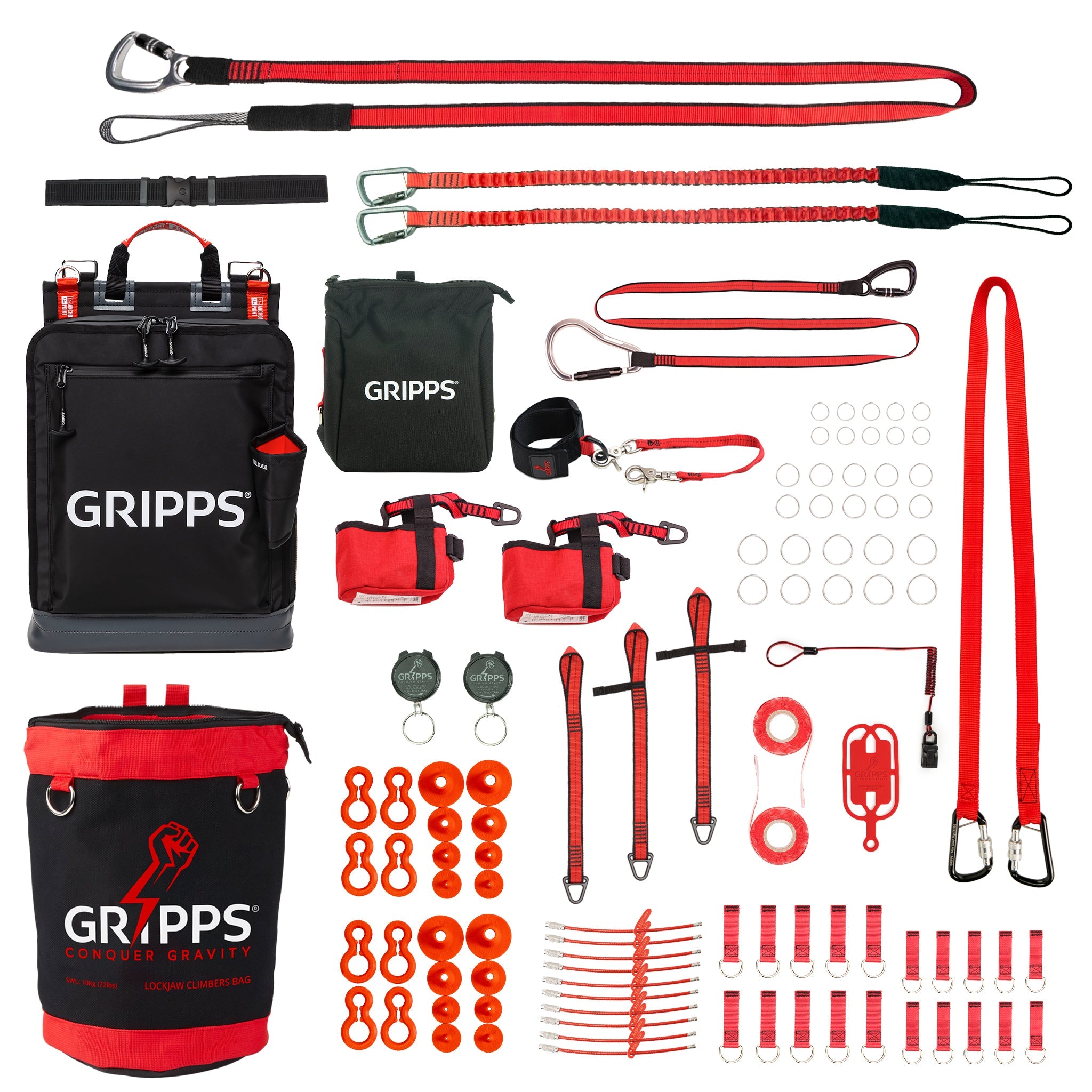 Gripps, Wind Technician Kit Plus