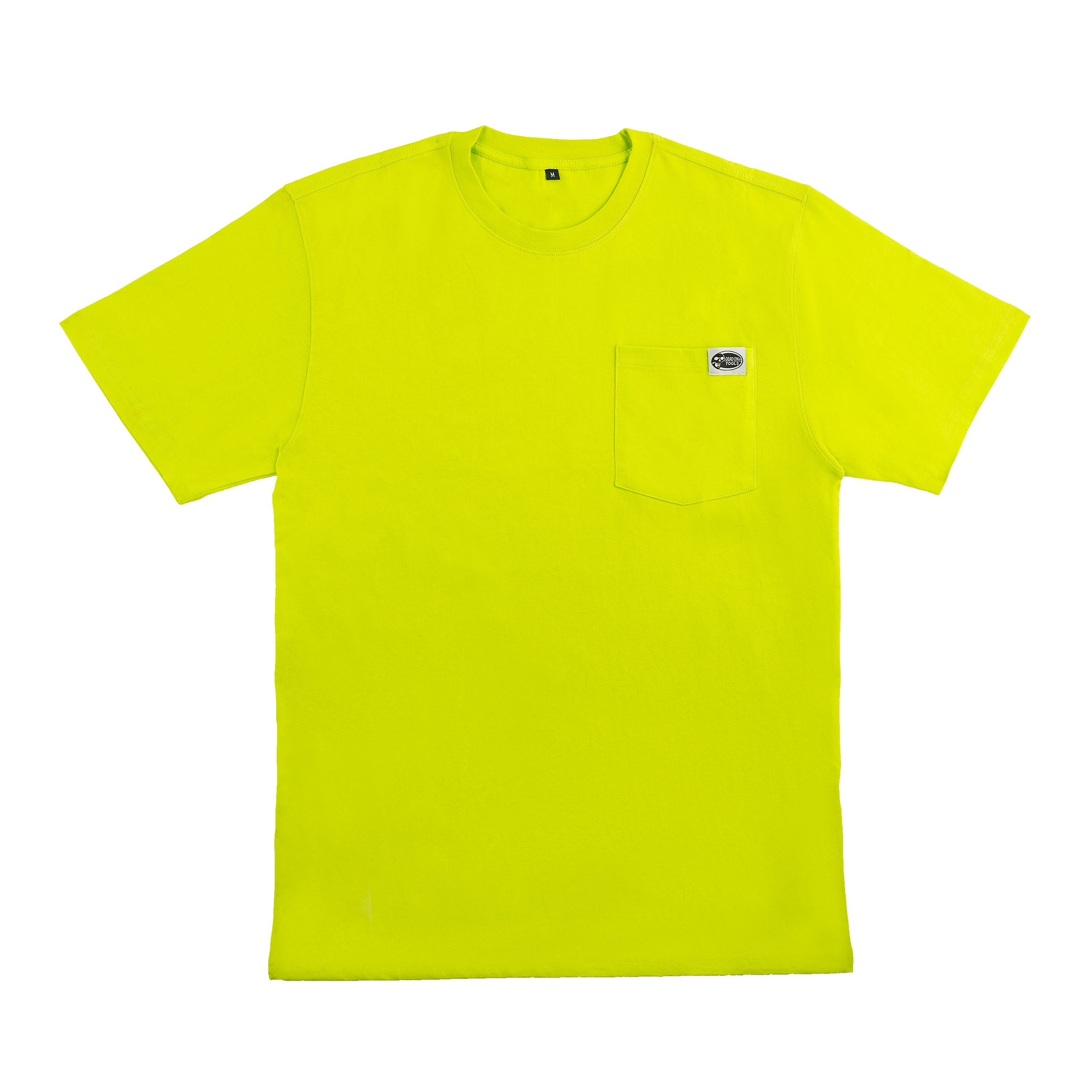 Dead On Tools, Workwear Shirt - Safety Green